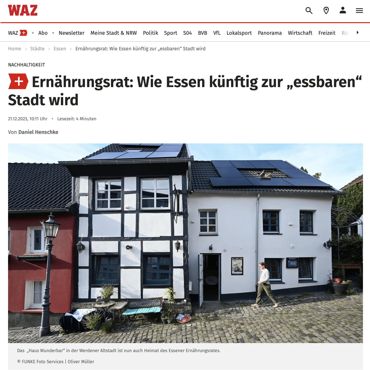 Du betrachtest gerade Ernährungsrat: Wie Essen künftig zur „essbaren“ Stadt wird