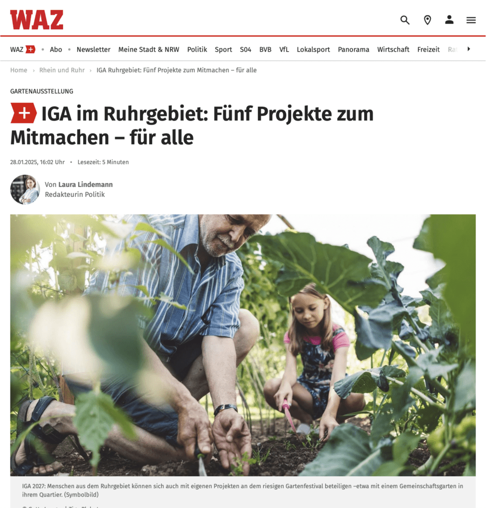 IGA im Ruhrgebiet