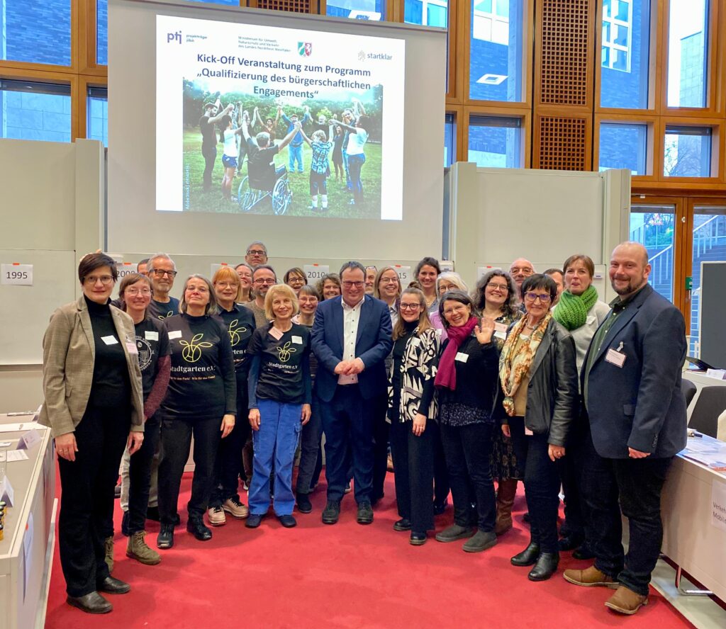 Auftaktveranstaltung im Ministerium