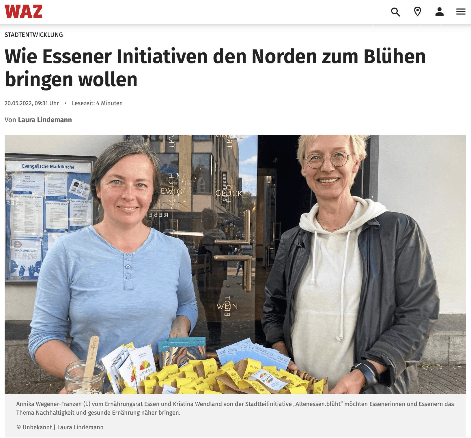 Du betrachtest gerade Wie Initiativen aus Essen den Norden zum Blühen bringen wollen 