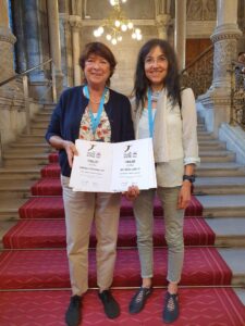 Mehr über den Artikel erfahren Das Schlaraffenband als Finalist in Wien beim „The Innovation in Politics Award 2025“