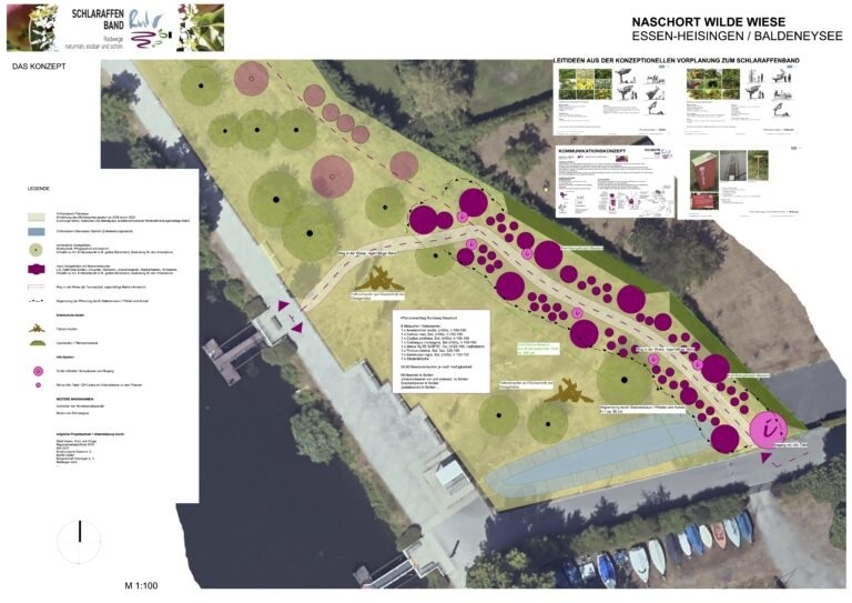 Naschort am Baldeneysee